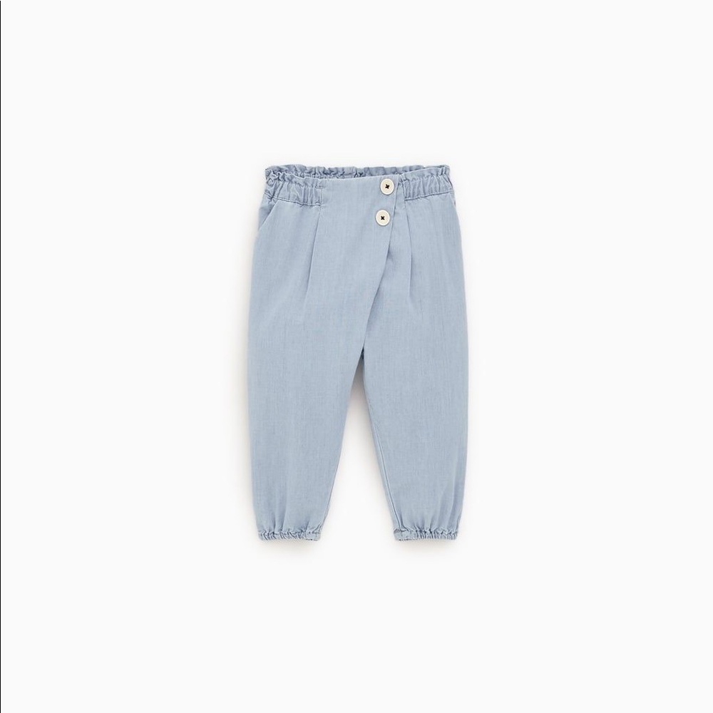 Zara toddler 2-3 chambray joggers